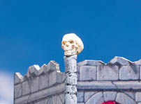 055-180859 - H0 - 16 Totenschädel